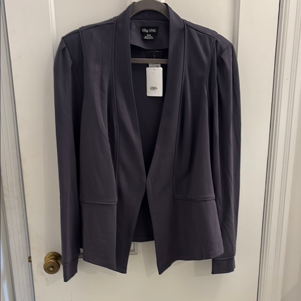City Chic Women's Gray Jacket